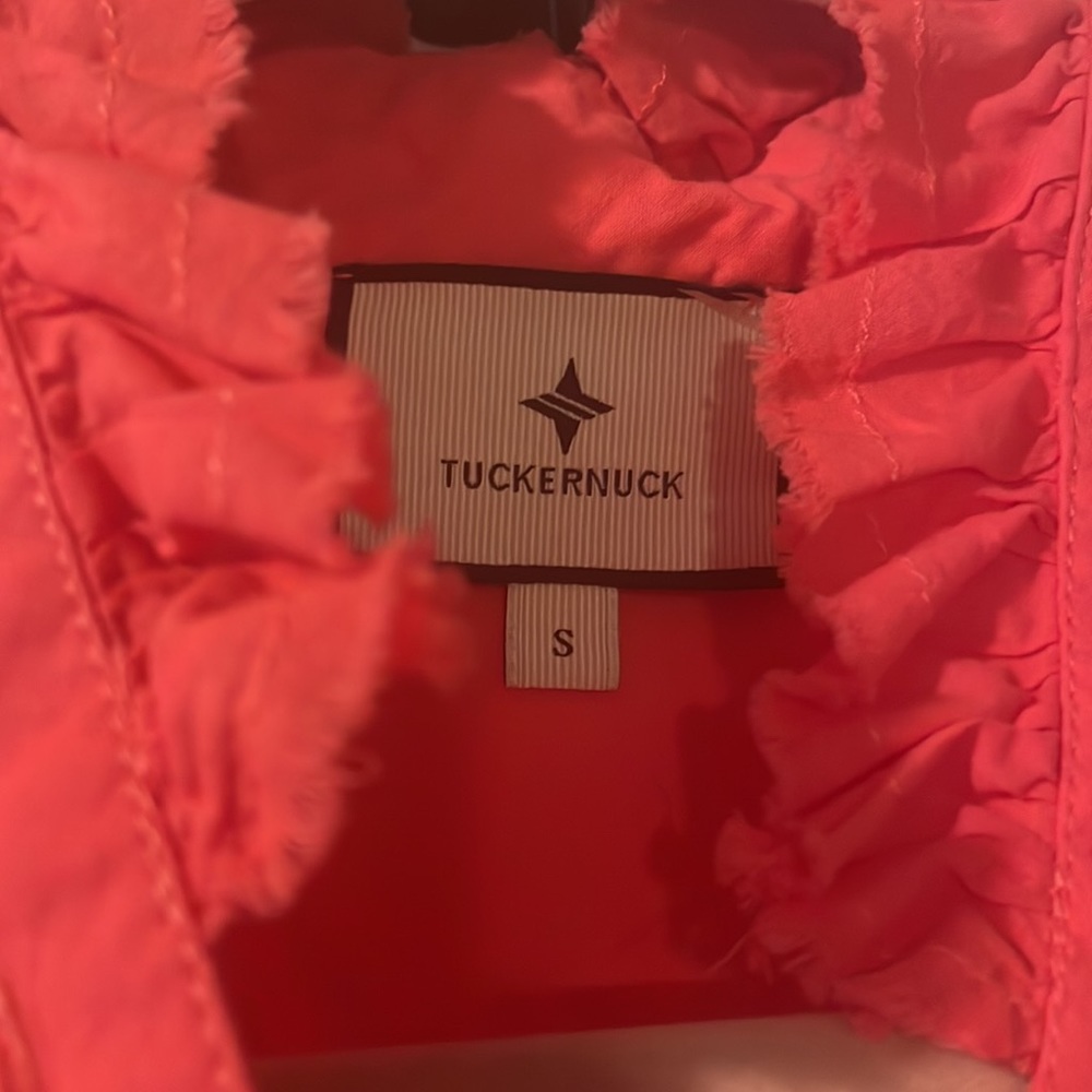 Coral Tuckernuck top Sz S